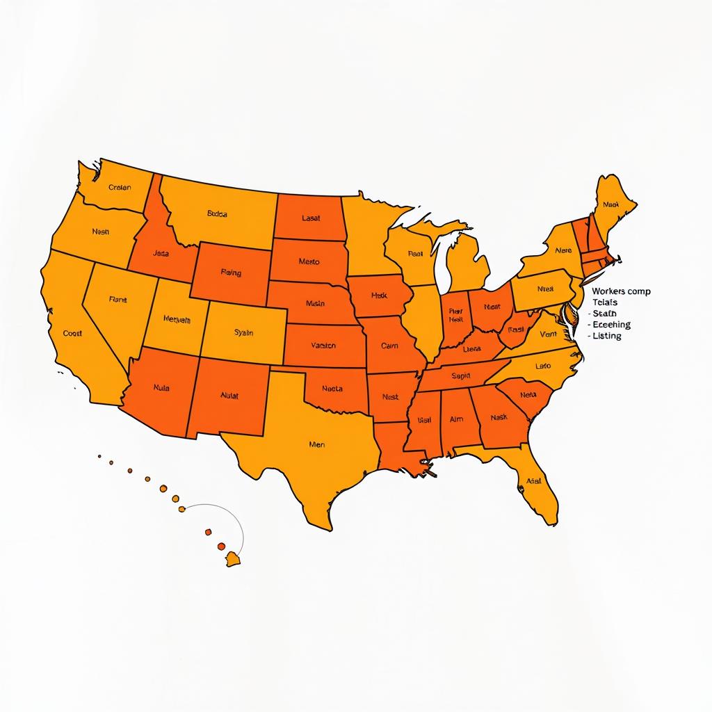 State-by-State Exemption Guide — workers compensation exemption